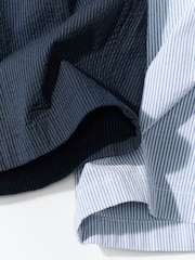 Stretch Easy Ankle Pants | Seersucker