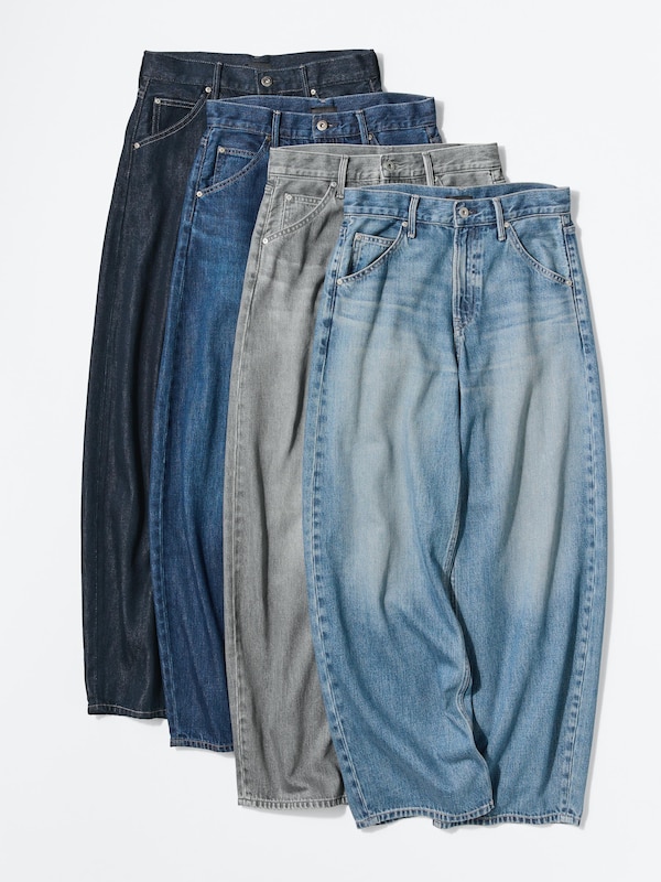 Baggy Barrel Leg Jeans (Longer)