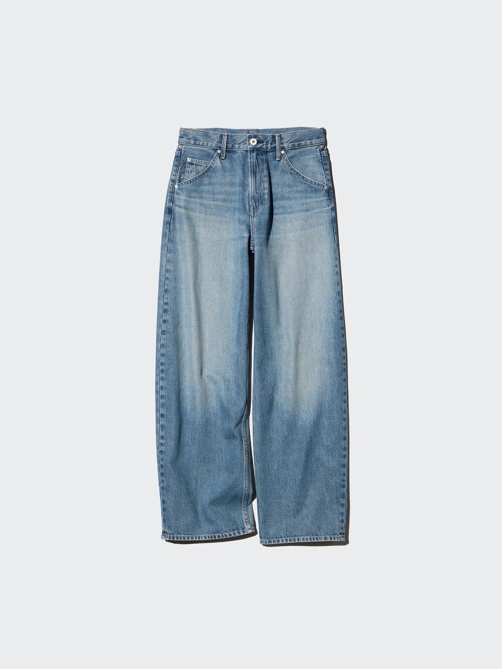 Uniqlo Barrel Jeans | Tall — фото 3