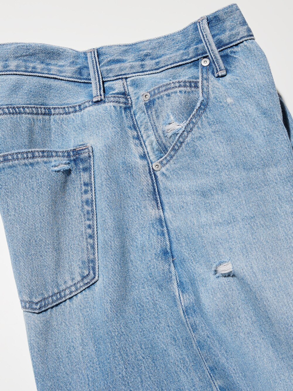 Uniqlo Barrel Jeans | Tall — фото 4