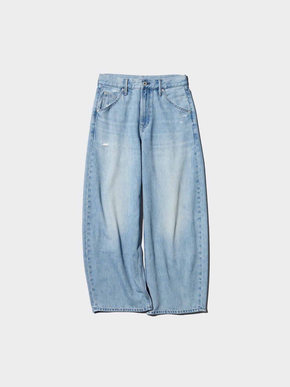 Uniqlo Barrel Jeans | Short — фото 3