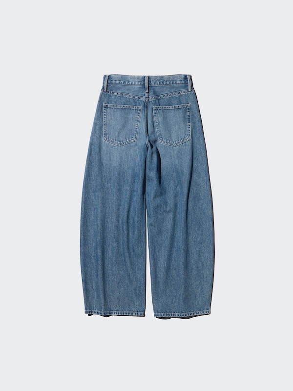 Barrel Jeans | Short