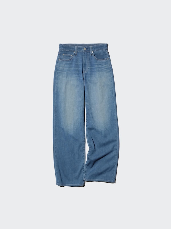 Ezy Wide Straight Jeans | Tall
