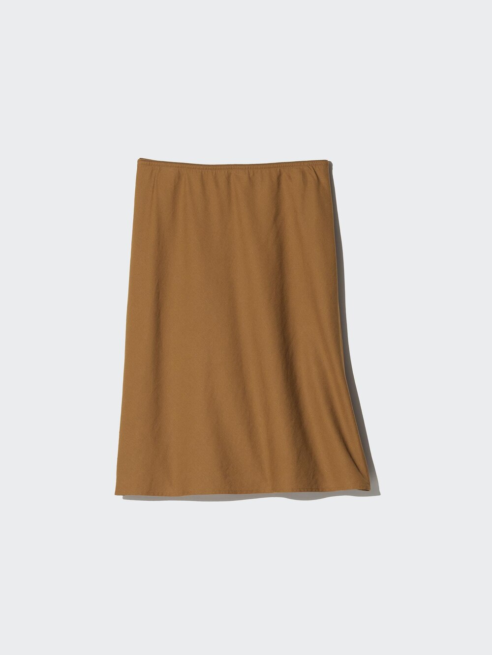 Uniqlo Linen Blend Midi Skirt | Short — фото 3