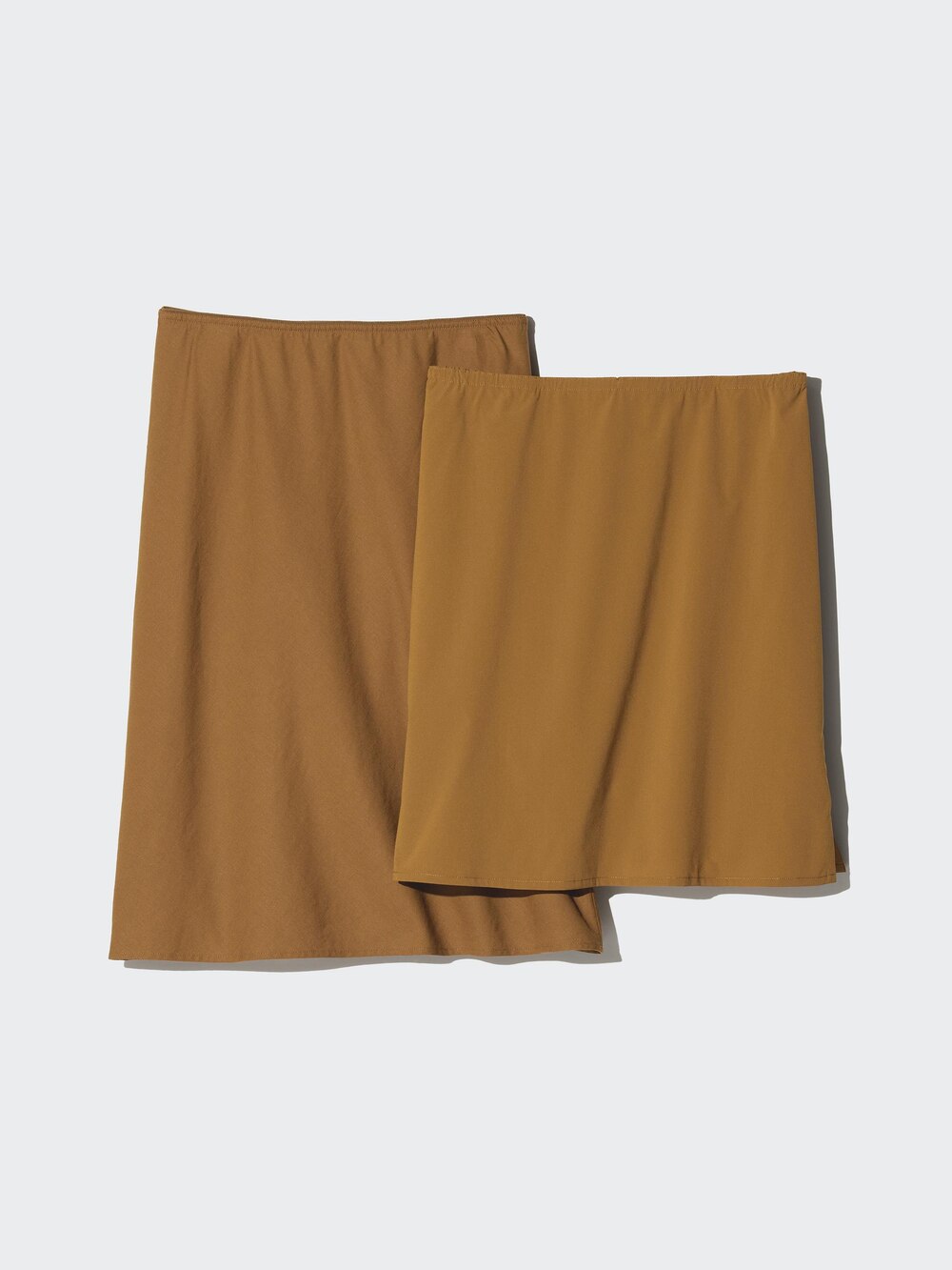 Uniqlo Linen Blend Midi Skirt | Short — фото 4