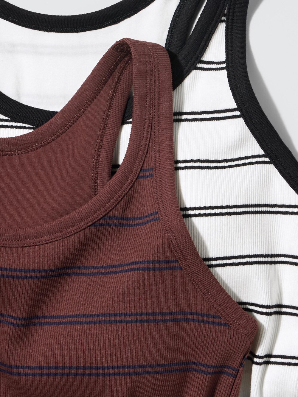 Uniqlo Racer Back Bra Top | Striped — фото 5