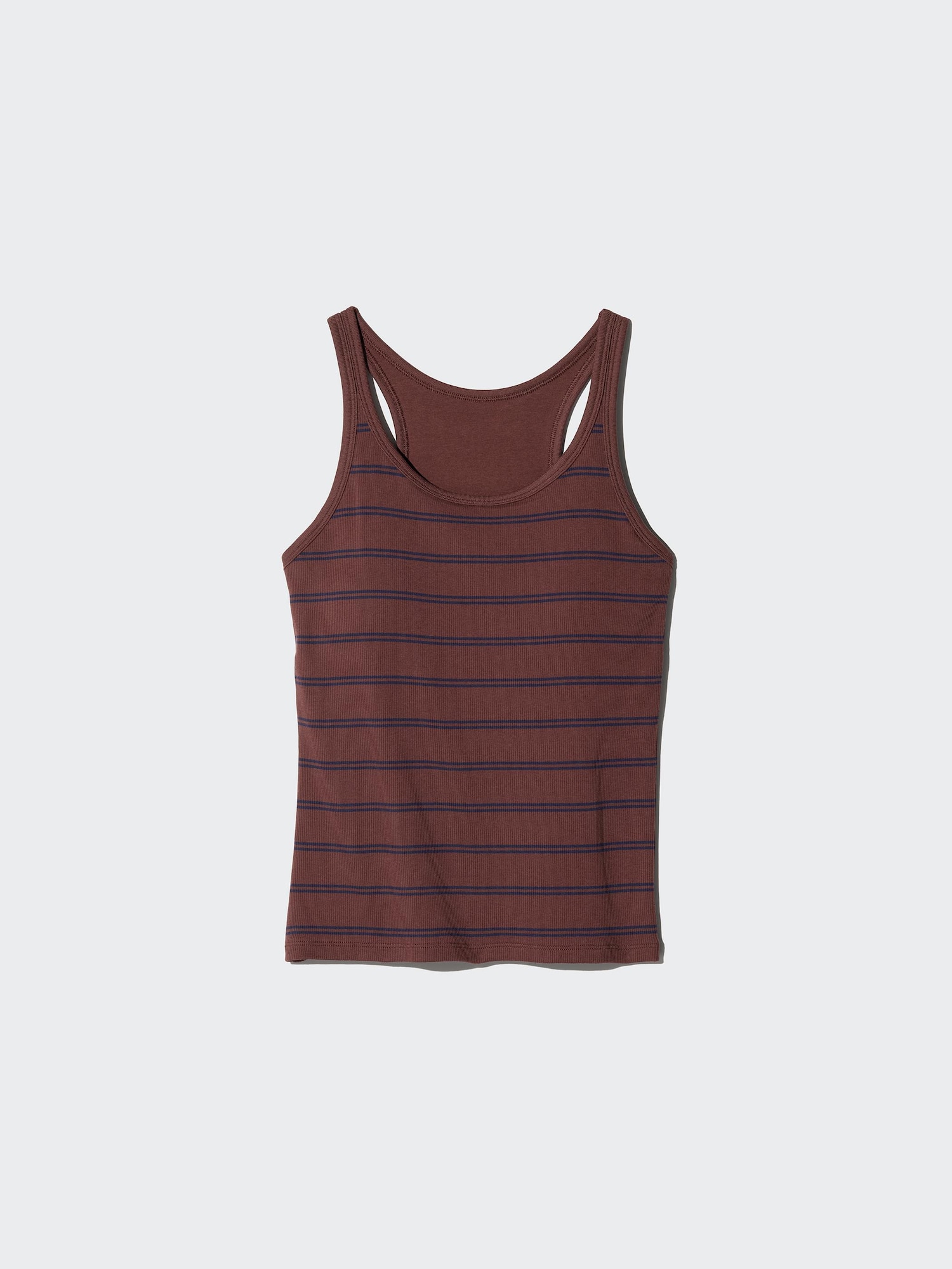 Women's Racer Back Bra Top | Striped | UNIQLO CA