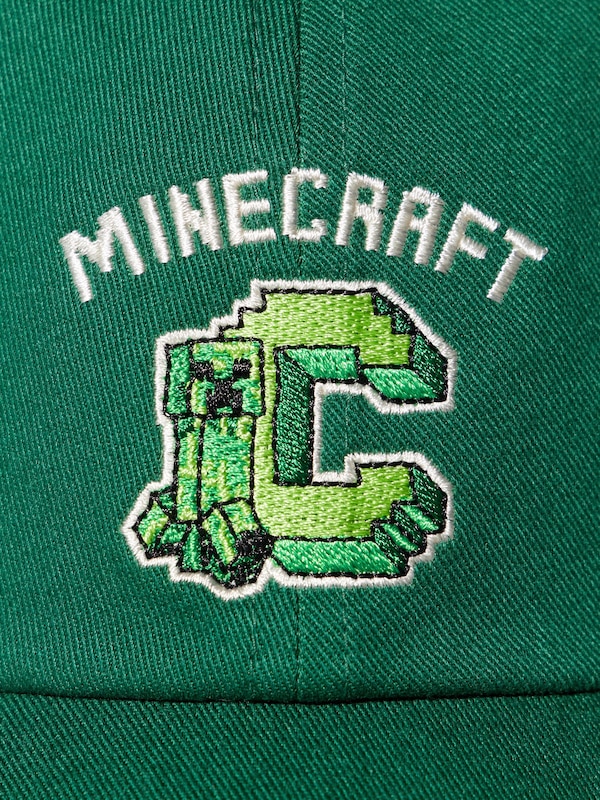Minecraft UV Protection Cap