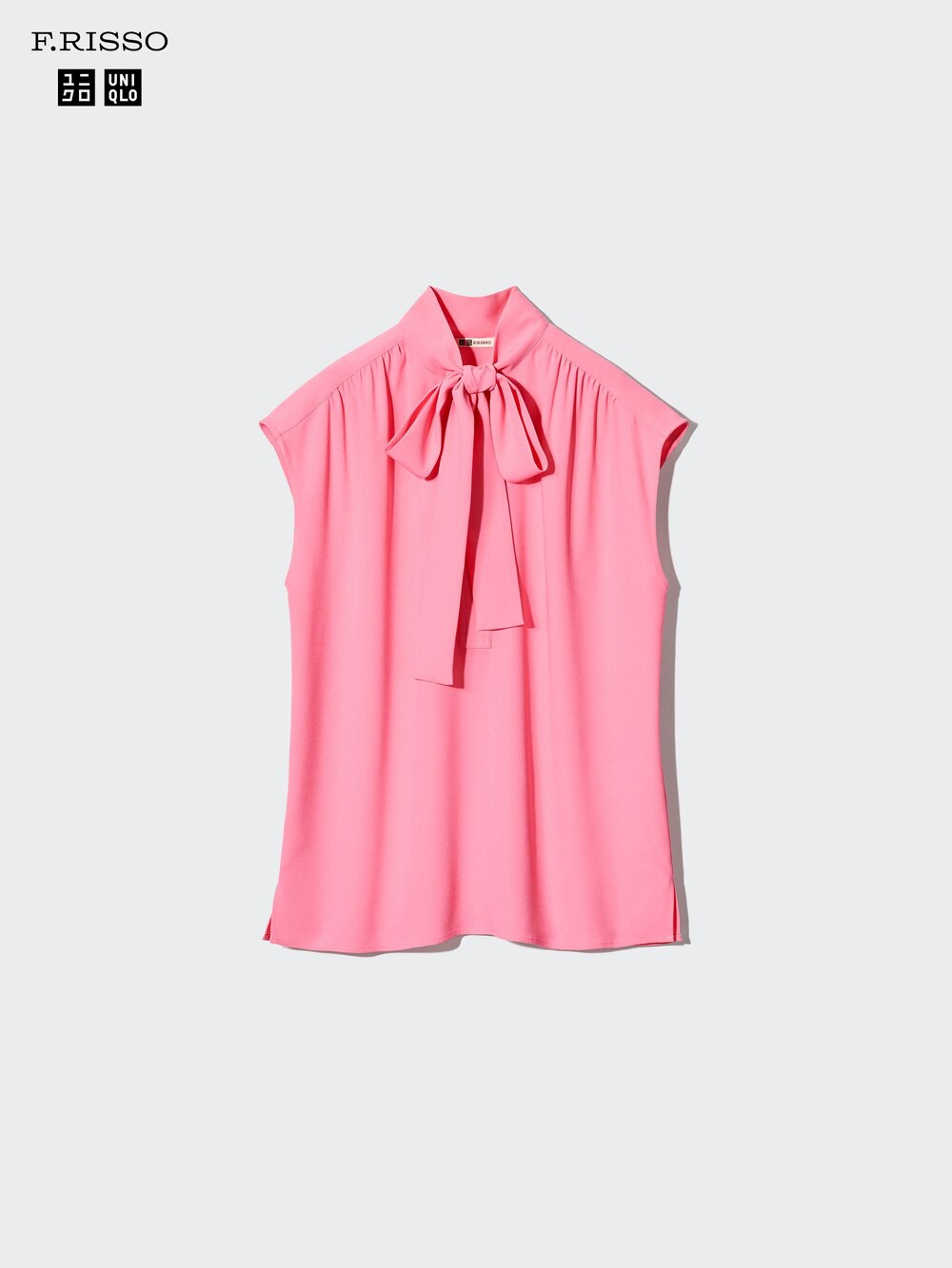 Uniqlo Bow Tie Sleeveless Blouse — фото 4