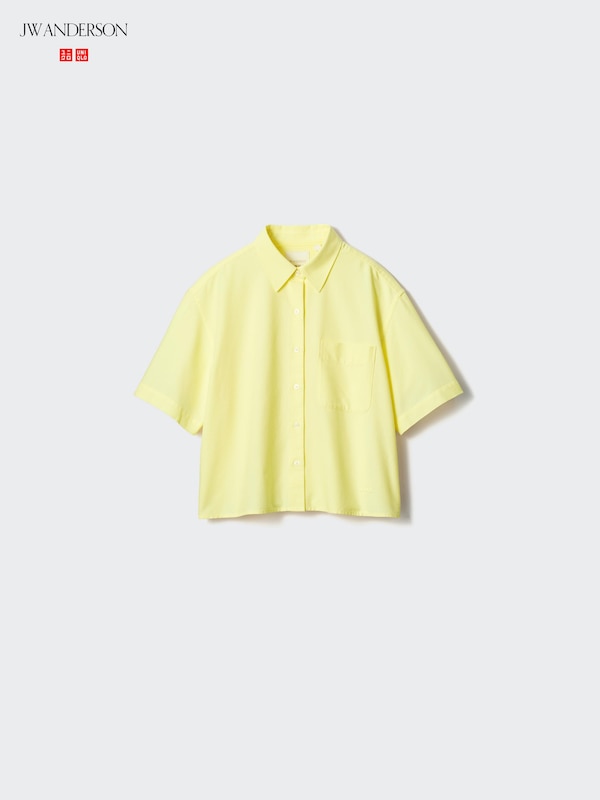 Oxford Boxy Short Sleeve Shirt