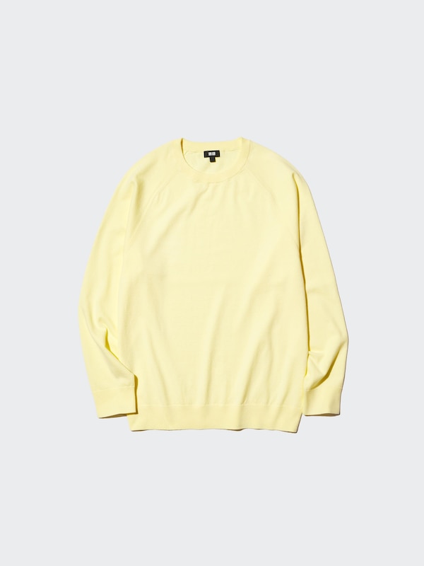 Washable Cotton Blend Sweater