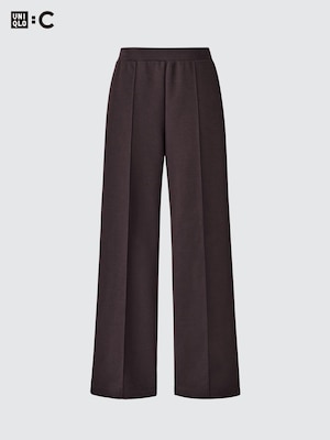 Sweat Straight Trousers (Longer)