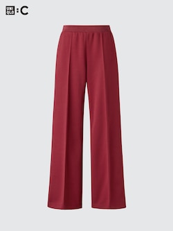 Sweat Straight Trousers (Shorter)