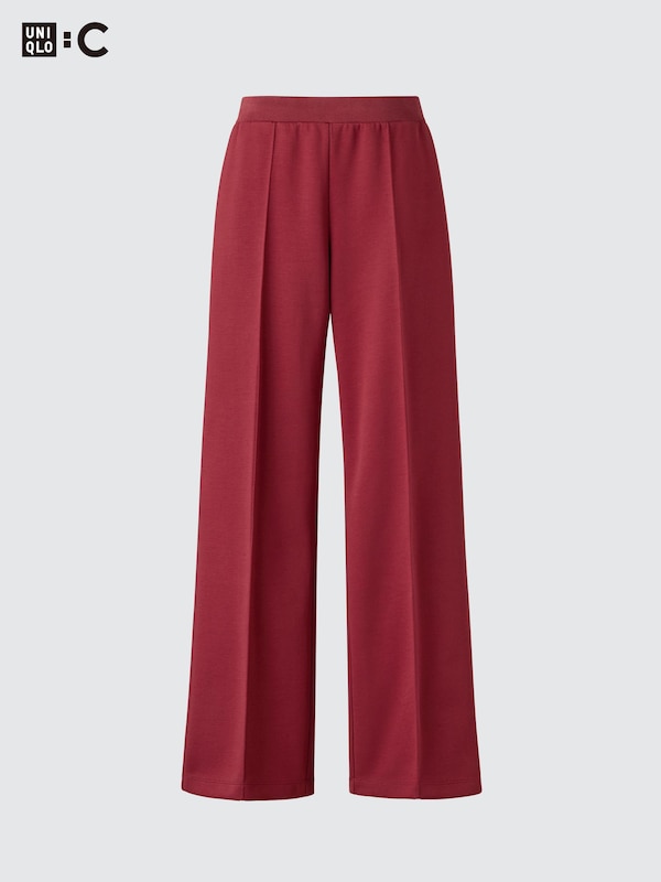 Sweat Straight Trousers (Shorter)