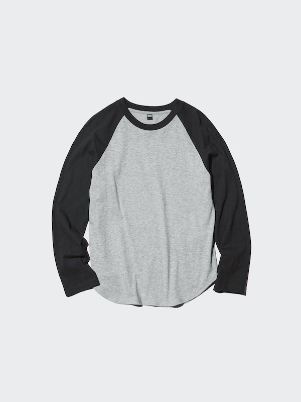 T-SHIRT RAGLAN COTON FLAMMÉ