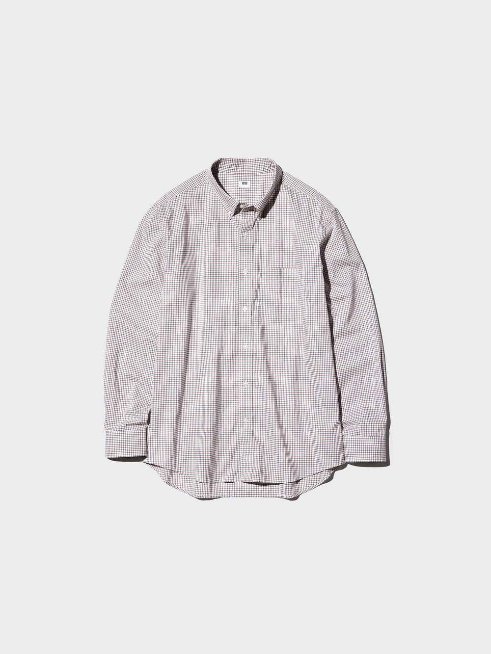 Uniqlo Broadcloth Shirt | Button Down | Checked — фото 4