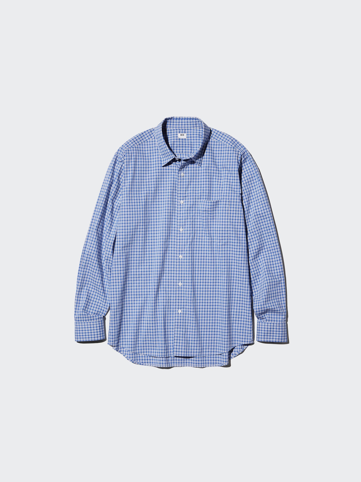Unisex Broadcloth Shirt | Regular Collar | Checked | UNIQLO US