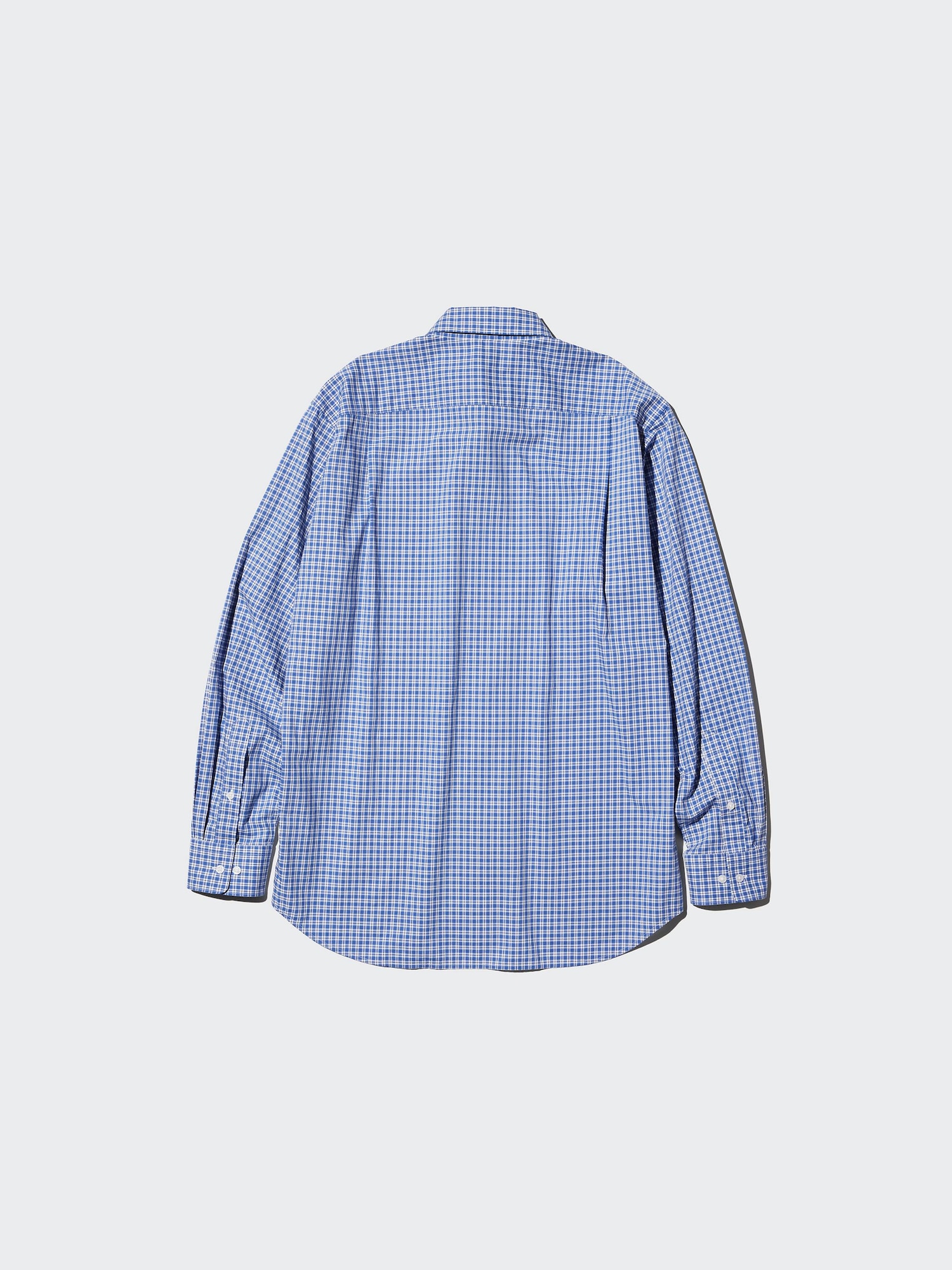 Unisex Broadcloth Shirt | Regular Collar | Checked | UNIQLO US