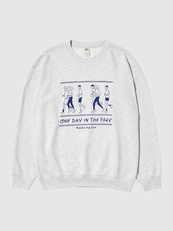 Yu Nagaba UT Graphic Sweatshirt