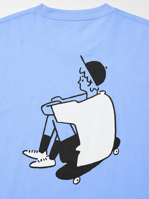 Yu Nagaba UT Graphic T-Shirt