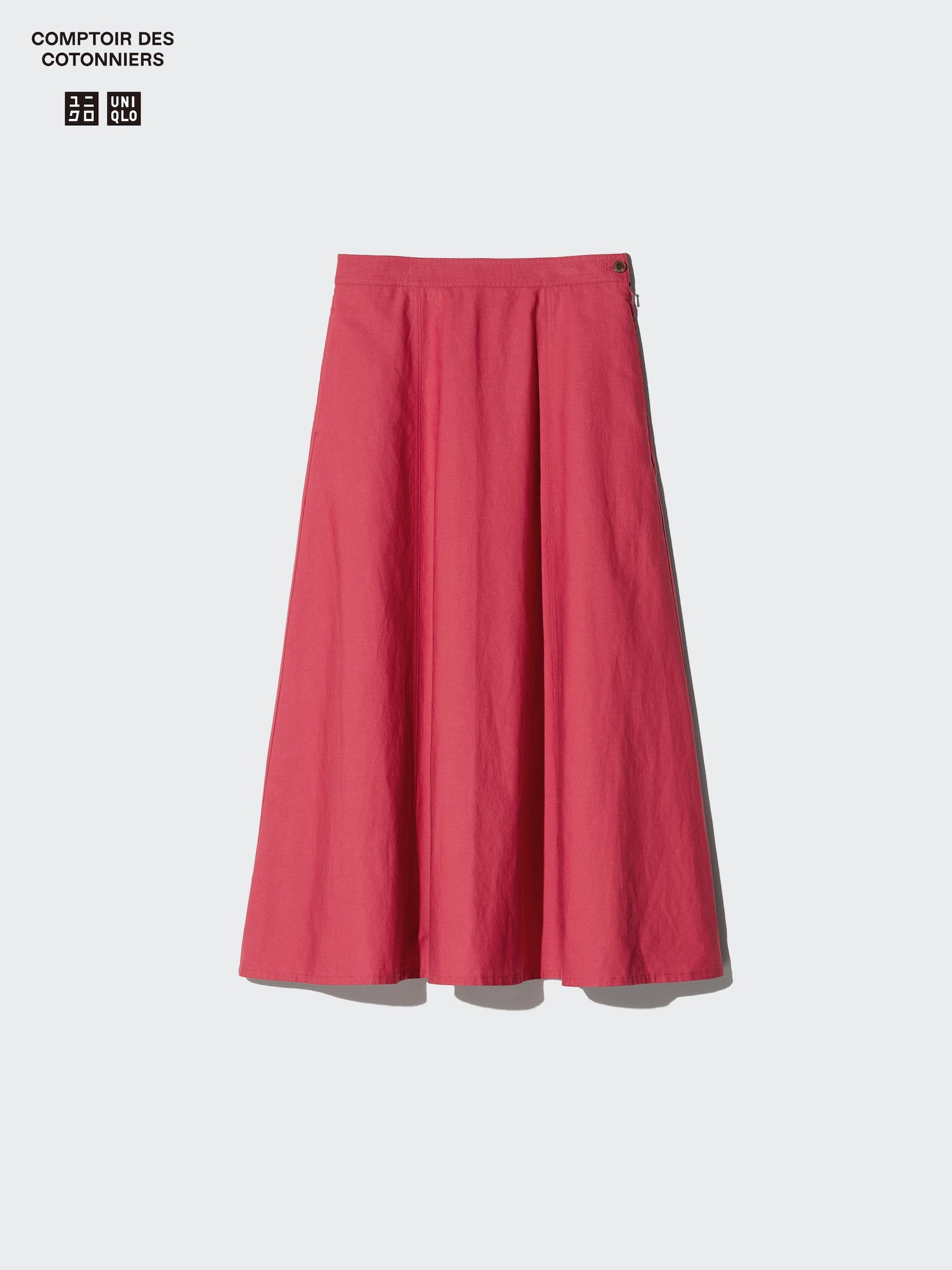 Women's Linen Blend Flare Skirt | UNIQLO US