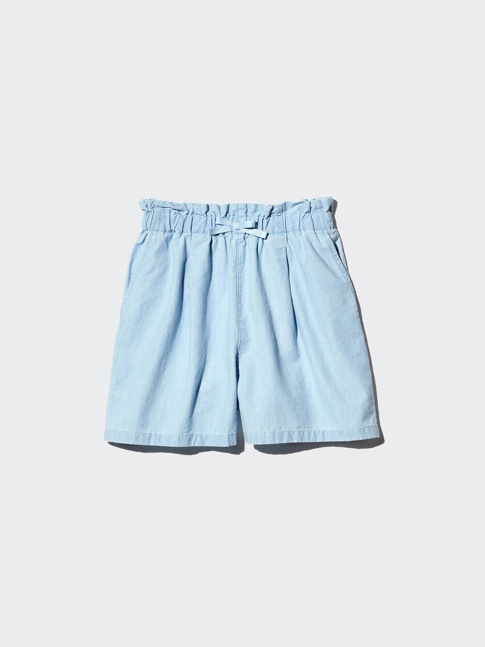 Uniqlo Easy Shorts | Chambray — фото 3