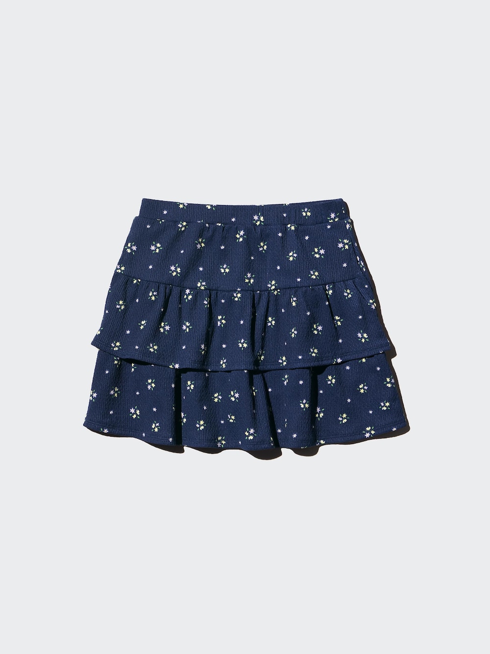 Uniqlo Jersey Mini Skort | Flower — фото 3