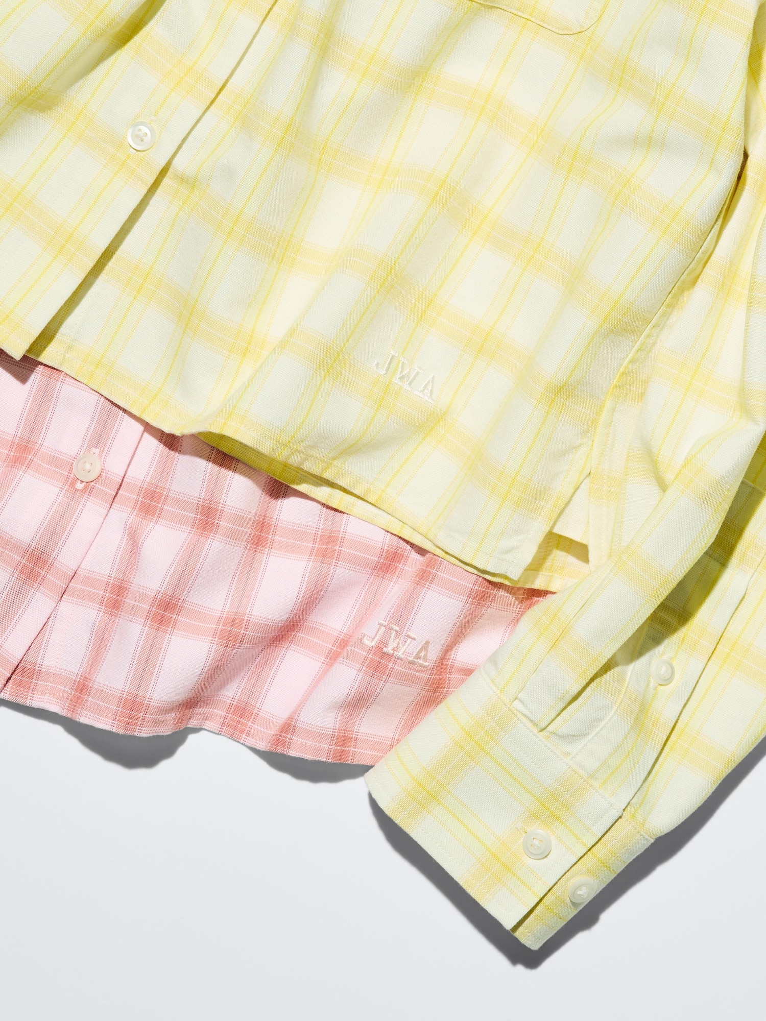 ming ページ Women's Oxford Boxy Cropped Shirt | Checked | UNIQLO US