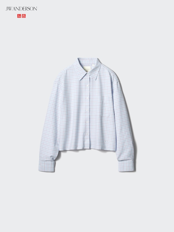 Oxford Boxy Shirt (Check)