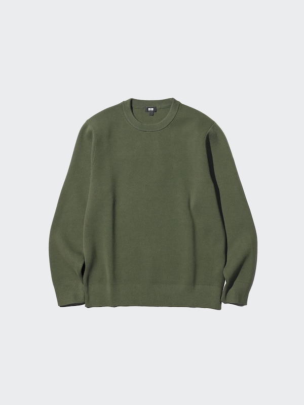 Washable Milano Ribbed Crew Neck Jumper