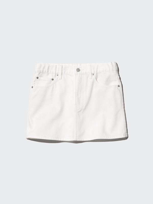 Denim Mini Skirt