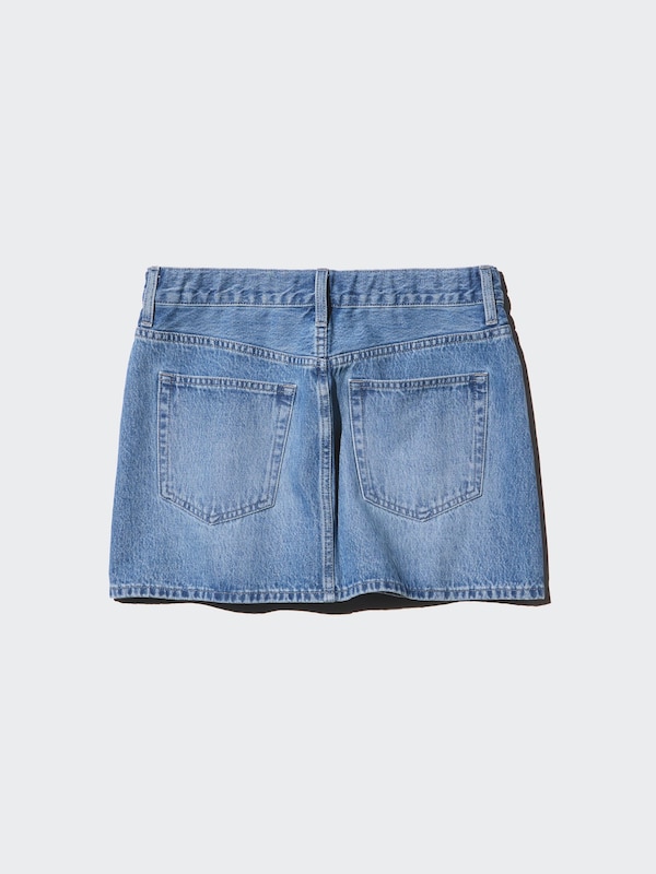 Denim Mini Skirt