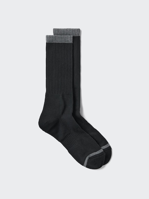 Мужские носки Uniqlo Pile Socks | Striped