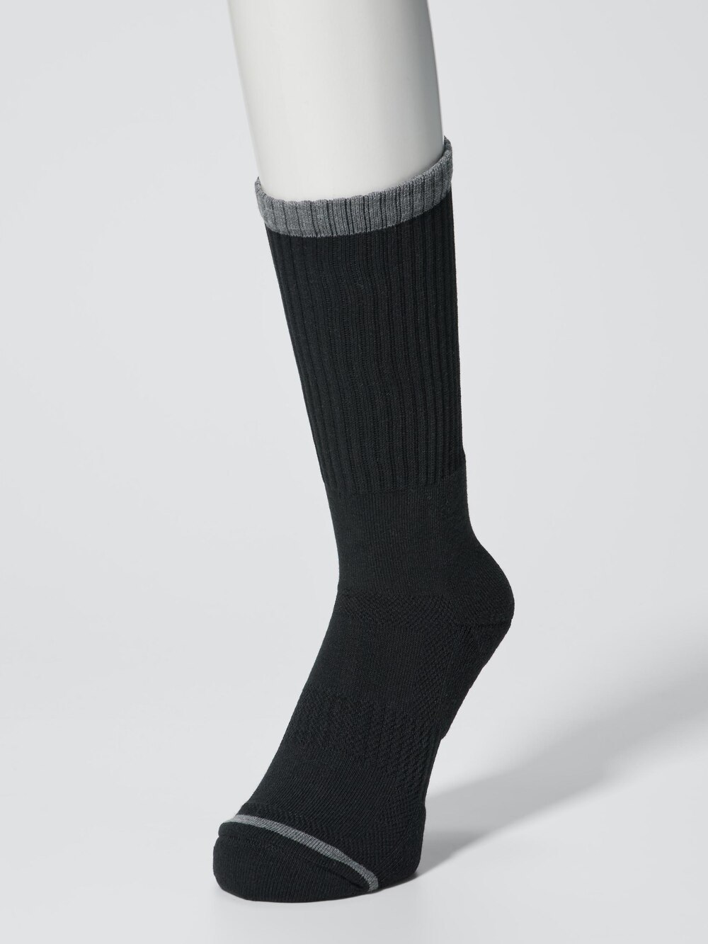 Мужские носки Uniqlo Pile Socks | Striped — фото 2