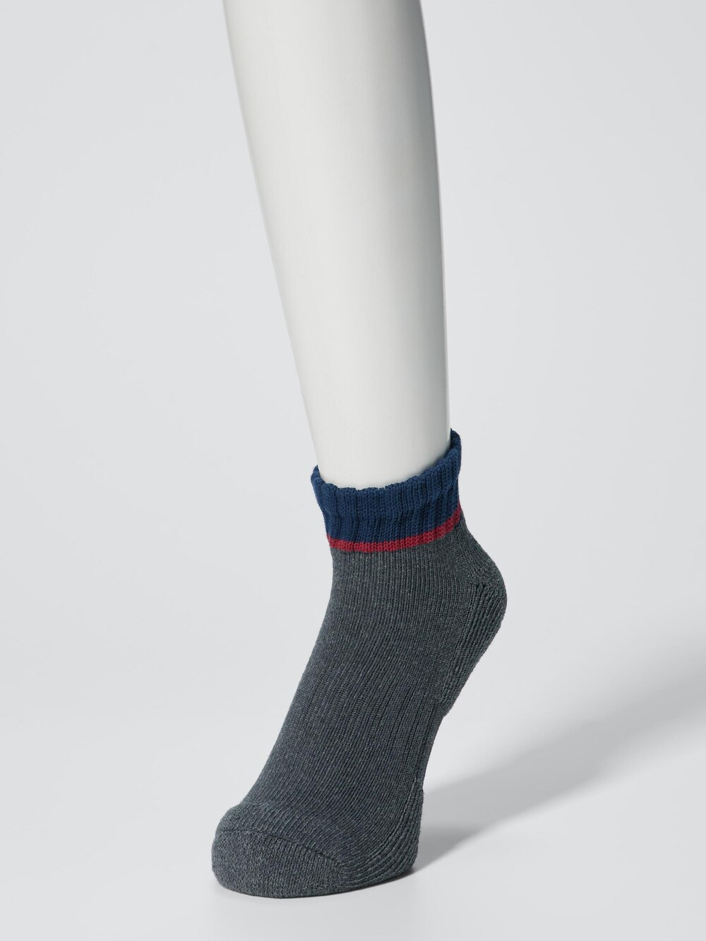 Мужские носки Uniqlo Pile Socks | Striped — фото 2