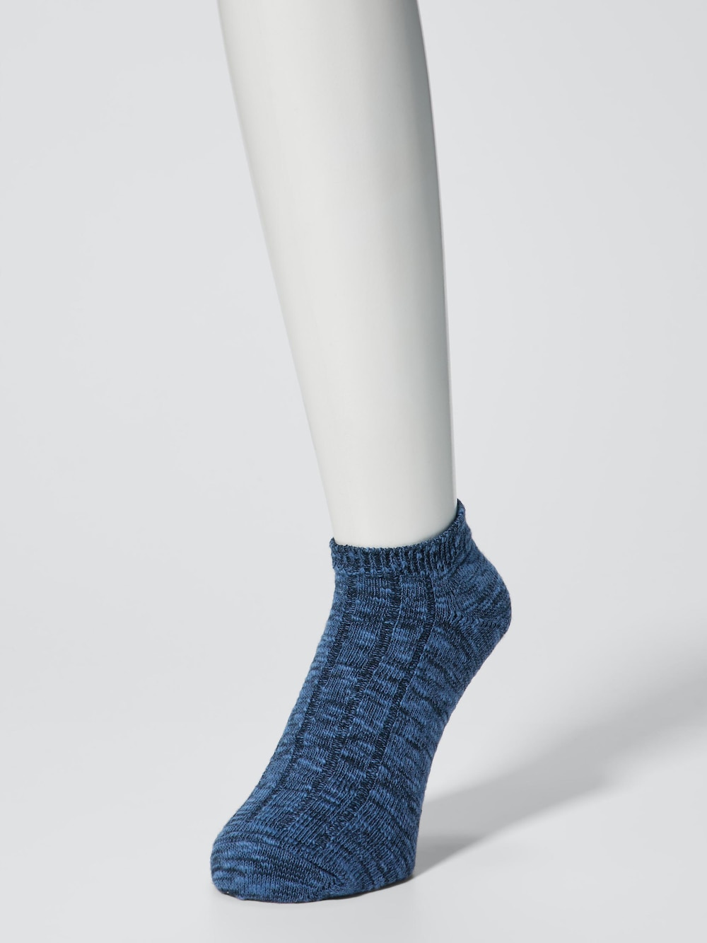 Мужские носки Uniqlo Slub Short Socks — фото 2