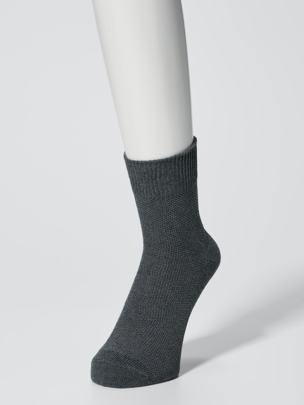 Мужские носки Uniqlo Pique Half Socks — фото 2