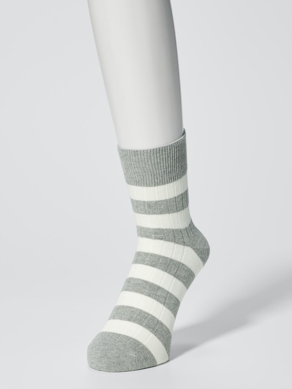 Мужские носки Uniqlo Socks | Striped — фото 2