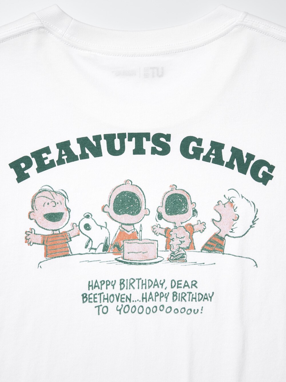 Uniqlo PEANUTS UT Graphic T-Shirt — фото 8