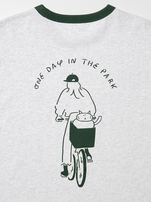 Yu Nagaba UT Graphic T-Shirt