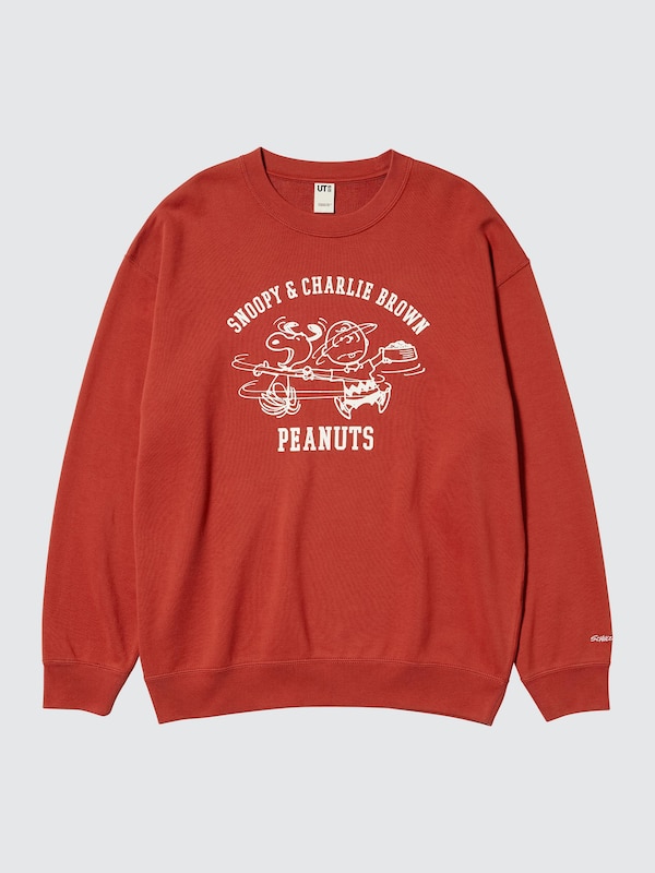 CHANDAIL EN COTON OUATÉ PEANUTS