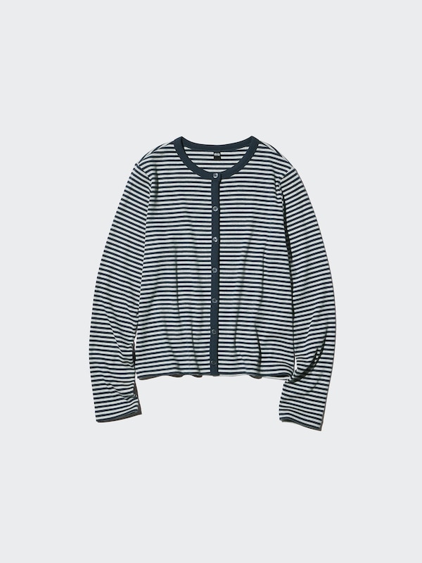 Soft Ribbed Cardigan