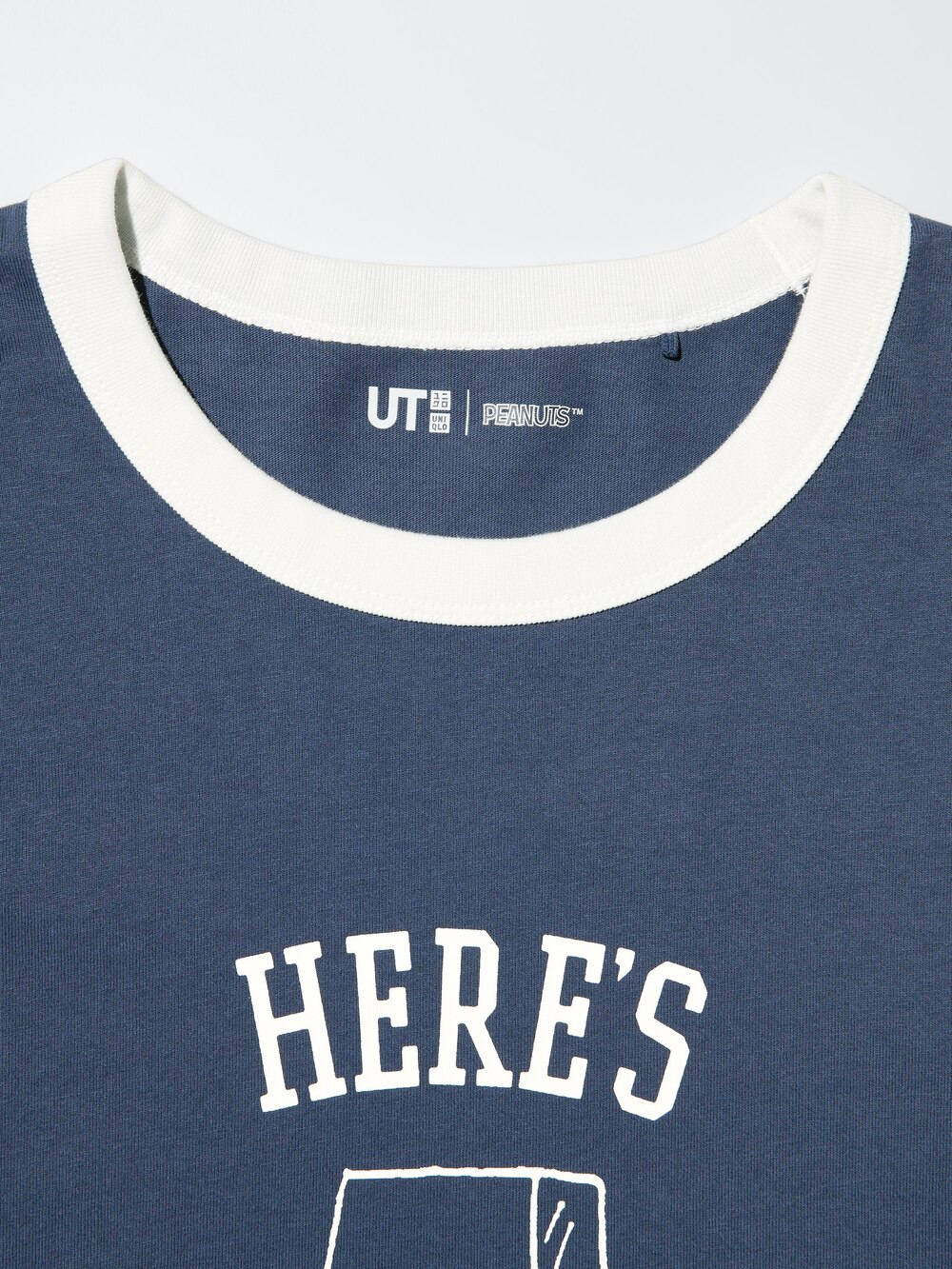 Uniqlo PEANUTS UT Graphic T-Shirt — фото 5