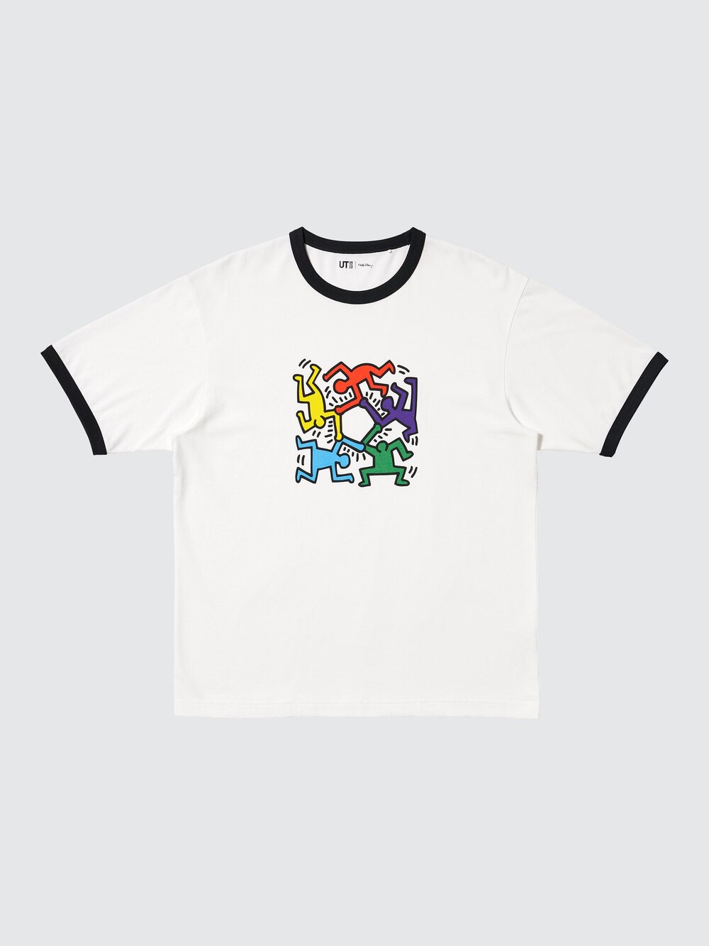 Uniqlo NY POP ART UT Graphic T-Shirt | Keith Haring — фото 2