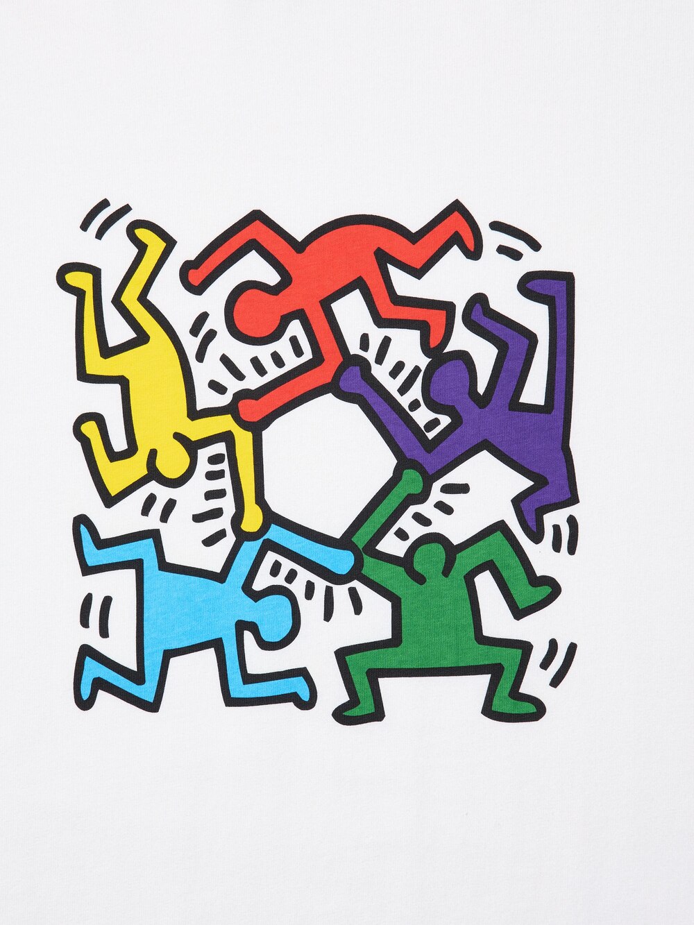 Uniqlo NY POP ART UT Graphic T-Shirt | Keith Haring — фото 4
