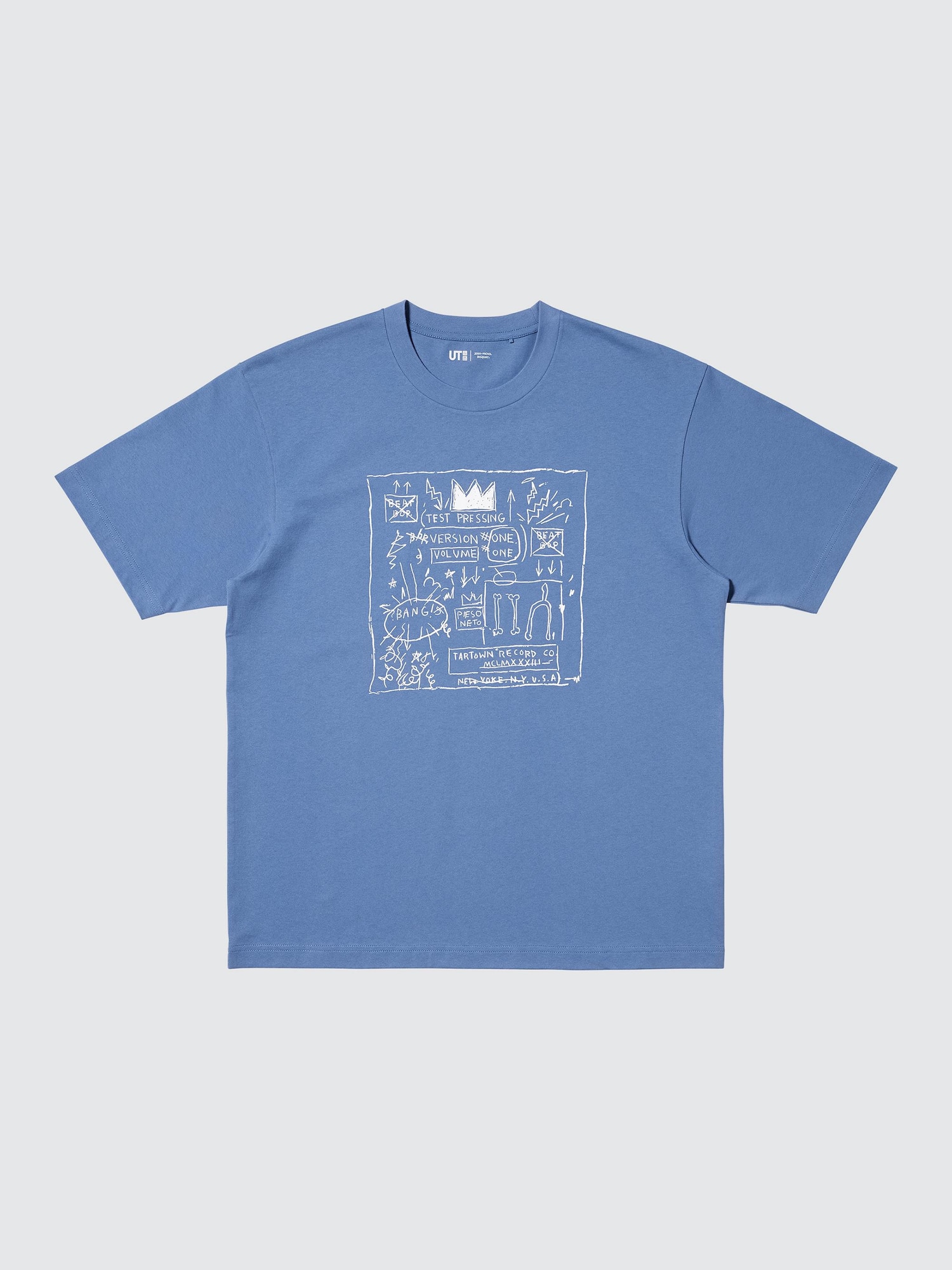 Unisex NY POP ART UT Graphic T-Shirt | Jean-Michel Basquiat
