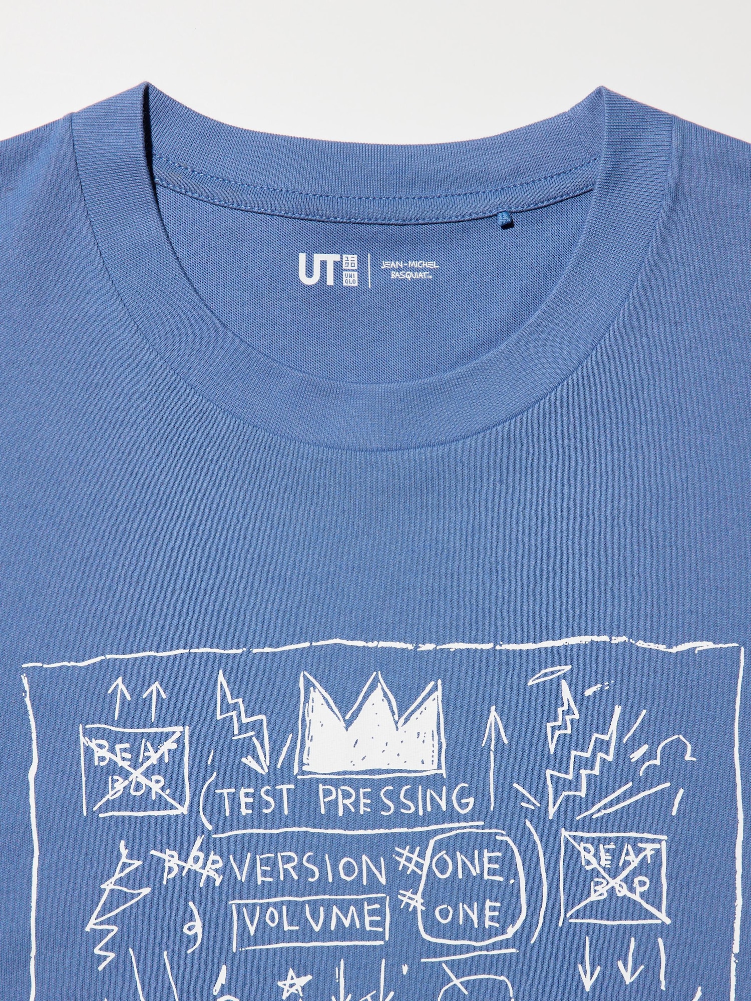Unisex NY POP ART UT Graphic T-Shirt | Jean-Michel Basquiat