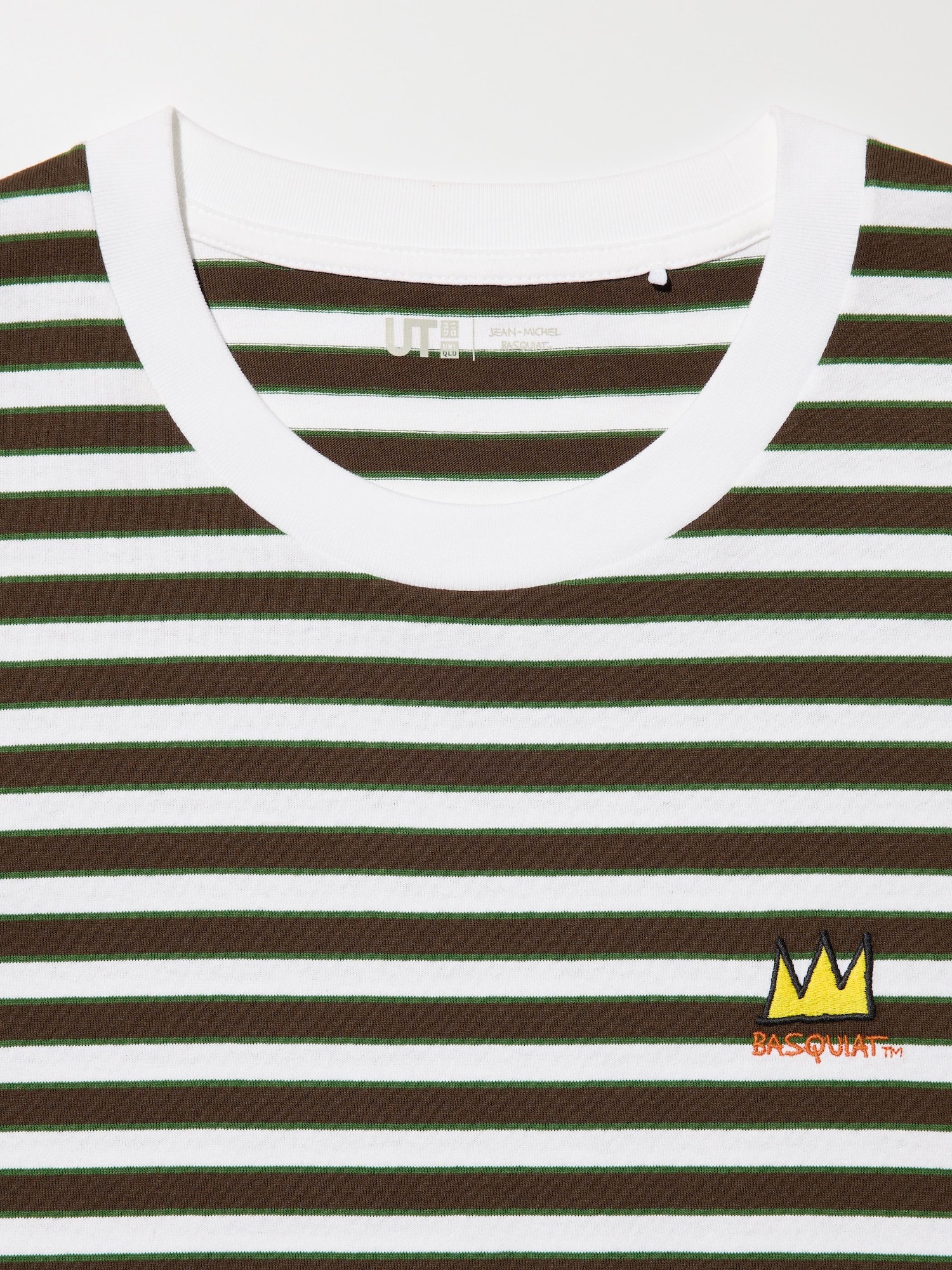Unisex NY POP ART UT Graphic T-Shirt | Jean-Michel Basquiat