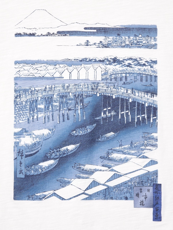 Ukiyo-e UT Graphic T-Shirt