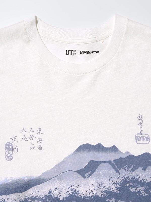 Ukiyo-e UT Graphic T-Shirt